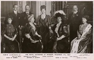 Royal Gathering at Windsor - European Royalty