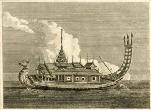 Royal Golden Barge of Burma