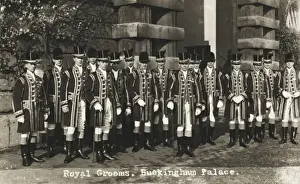 Grooms Prints: Royal Grooms - Buckingham Palace