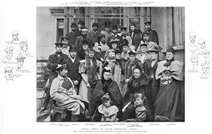 Royal Group at Palais Edinburgh, Coburg