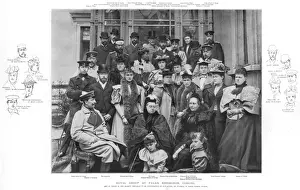 Offspring Prints: Royal Group at Palais Edinburgh, Coburg