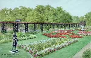 Royal Hall Gardens, Harrogate, North Yorkshire