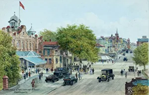 Royal Hall and Parliament Street, Harrogate, North Yorkshire