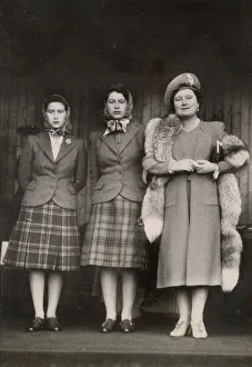 Revival Prints: Royal Highland Society - Aboyne Games