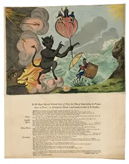 To his royal highness Fredrick Duke of York, this plate of S