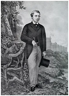 Bertie Prints: Royal Highness the Prince of Wales