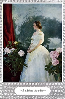 Images Dated 14th October 2011: Her Royal Highness, Princess Margaret