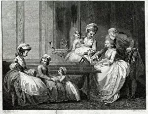Charlotte Collection: Her Royal Highness, Princess Royal and her four sisters