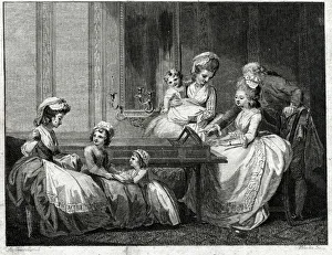 Amusements Gallery: Her Royal Highness, Princess Royal and her four sisters