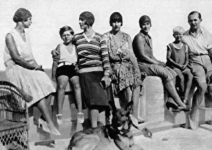 Royal holiday including Prince Philip