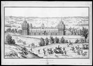 Reign Prints: Royal Home / Nonsuch 1582