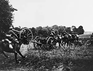Royal Horse Artillery 1918