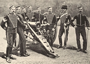 Images Dated 9th June 2011: Royal Horse Artillery