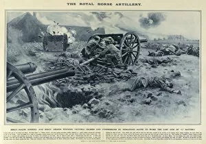 Gunner Gallery: Royal Horse Artillery in Great War Deeds, WW1
