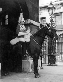Images Dated 17th August 2011: Royal Horse Guard