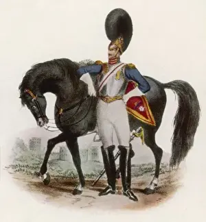 Royal Horse Guards 1828
