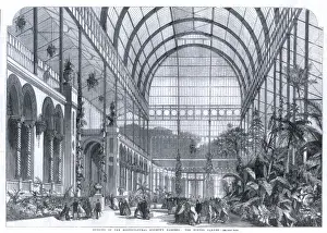 Royal Horticultural Society gardens at South Kensington