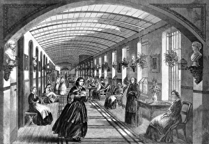 Images Dated 7th July 2004: The Royal Hospital of Bethlehem; the gallery for women