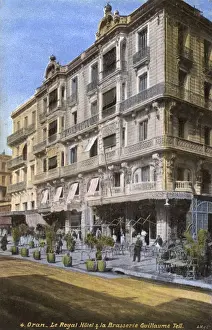Pots Prints: Royal Hotel and Brasserie, Oran, NW Algeria