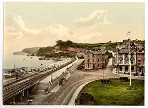 Dawlish Prints: From Royal Hotel, Dawlish, England
