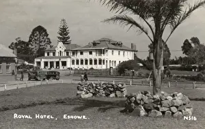 Natal Prints: Royal Hotel, Eshowe, Natal Province, South Africa
