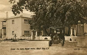 Tramways Collection: Royal Hotel, Hout Bay, Cape Peninsula, South Africa