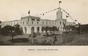 Portico Prints: Royal Hotel (south facade), Biskra, Algeria