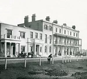 Images Dated 30th April 2021: The Royal Hotel, South Hayling, Hampshire, England