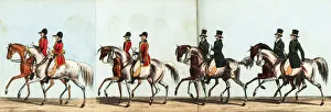 Stable Collection: Royal Huntsmen, Yeoman, Prickers and Foresters in