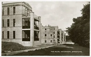 Escapes Gallery: The Royal Infirmary, Bradford, West Yorkshire