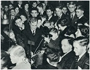 Images Dated 17th July 2019: Royal Institution Christmas Lecture - Hartridge