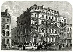 Images Dated 27th July 2018: Royal Insurance buildings 1865