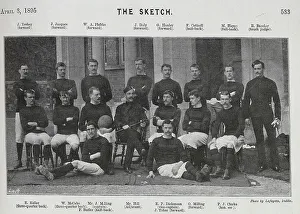 Barclay Prints: Royal Irish Constabulary Football Team