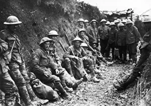 WWI Soldier Prints: Royal Irish Rifles 1916