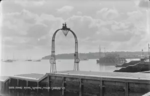 Royal Landing Stage in Cowes