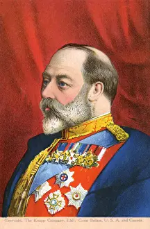 Seventh Prints: The Royal Likeness - 2 / 3 - King Edward VII
