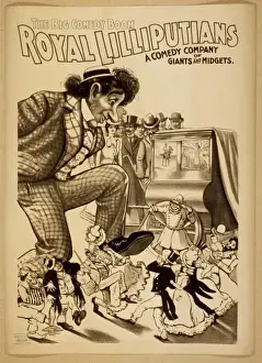 Boom Prints: Royal Lilliputians the big comedy boom : a comedy company of
