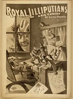 Royal Lilliputians a big comedy by little people