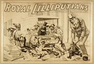 Royal Lilliputians a gigantic organization of lilliputians