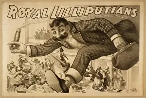 Royal Lilliputians the littlest people yet in the biggest th