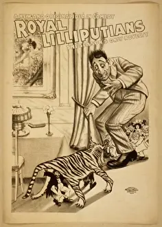 Royal Lilliputians a new and original idea in comedy : the s