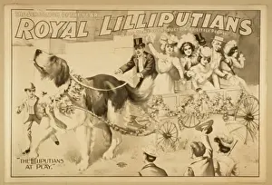 Royal Lilliputians, the sensation of the year a big comedy p