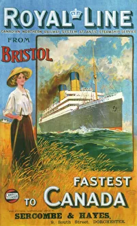 Ship Posters Collection: Royal Line poster