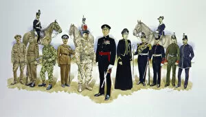 Desert Collection: The Royal Logistic Corps
