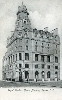 Images Dated 15th December 2020: Royal London House, Finsbury Square, London