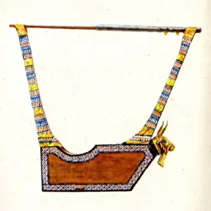 Stringed Prints: Royal Lyre, Ur, Mesopotamia