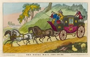 Pace Gallery: Royal Mail Coach