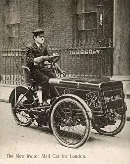 Images Dated 7th February 2008: Royal Mail London 1906