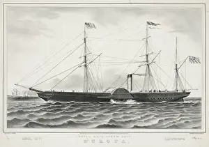 Royal mail steam ship, Europe