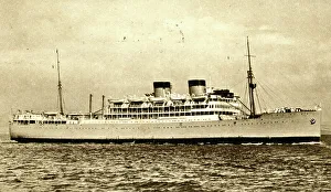 Royal Mail steamship Llangibby Castle, Union Castle Line